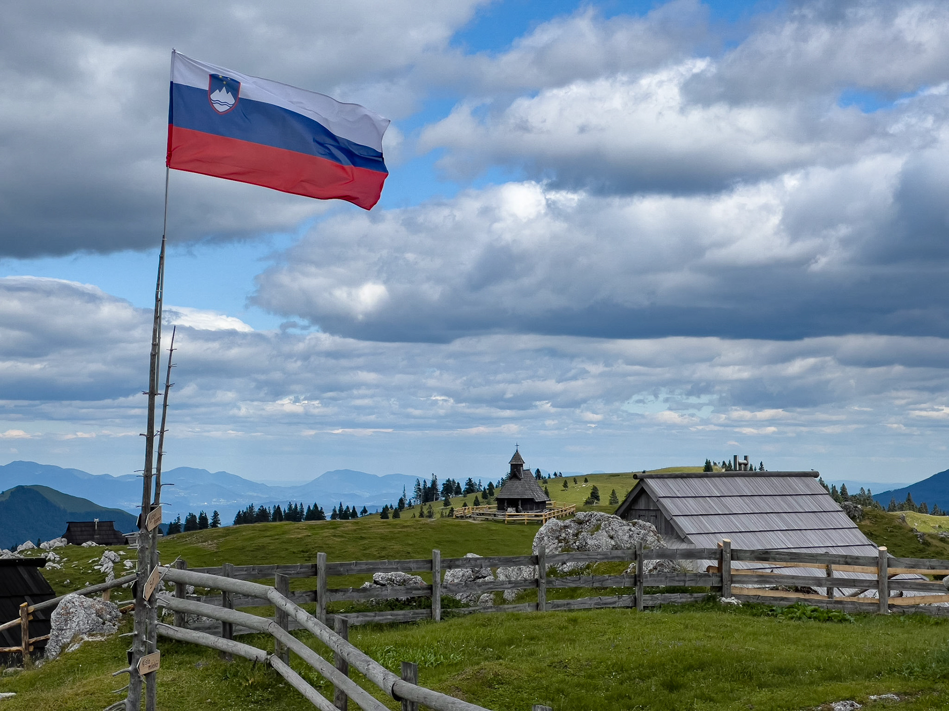 Velika Planina, Slovénie
