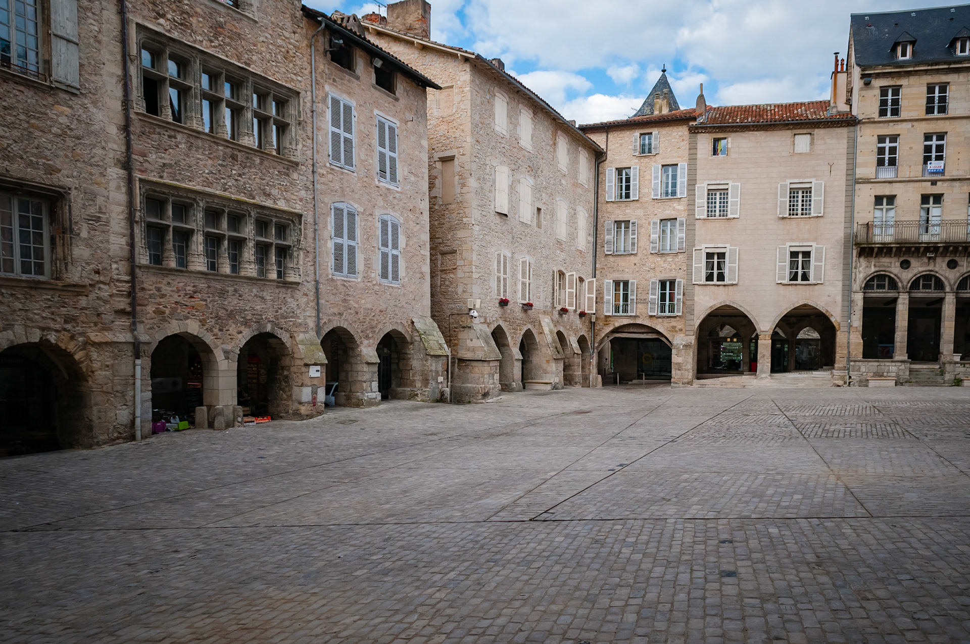 Villefranche de Rouergue, Aveyron
