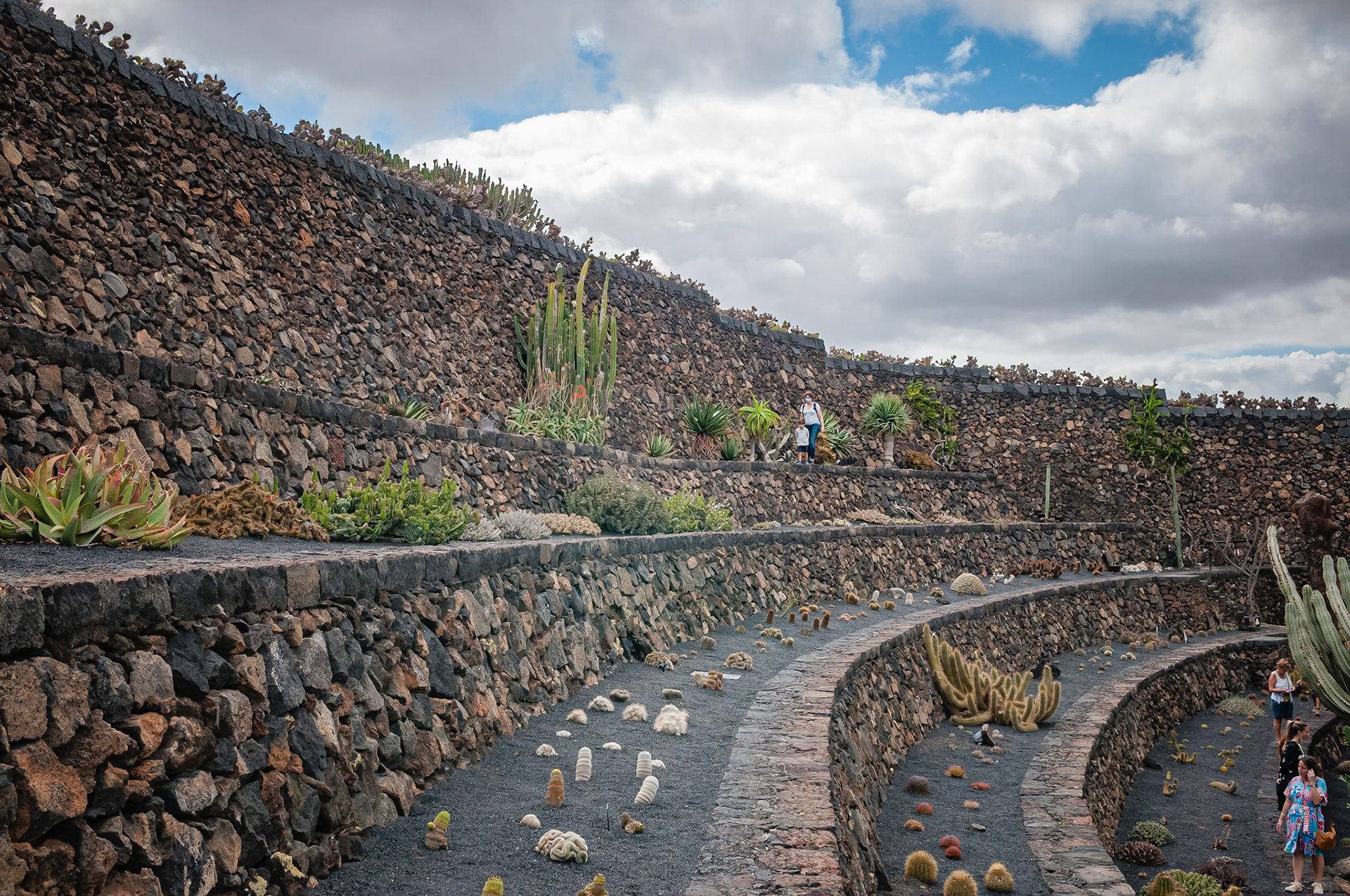 Jardin de Cactus, Lanzarote