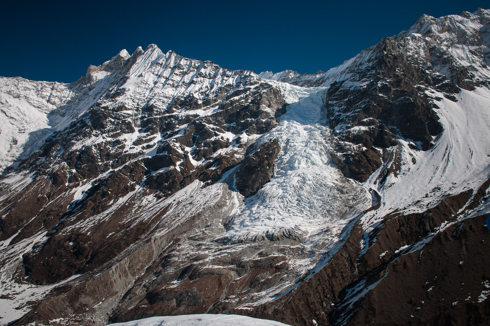 Ascension du Mont Kyanjin Ri (4773m), Kyanjin Gumba