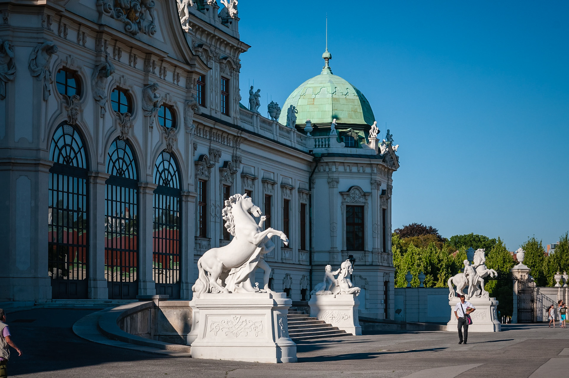 Palais du Belvédère, Vienne, Autriche