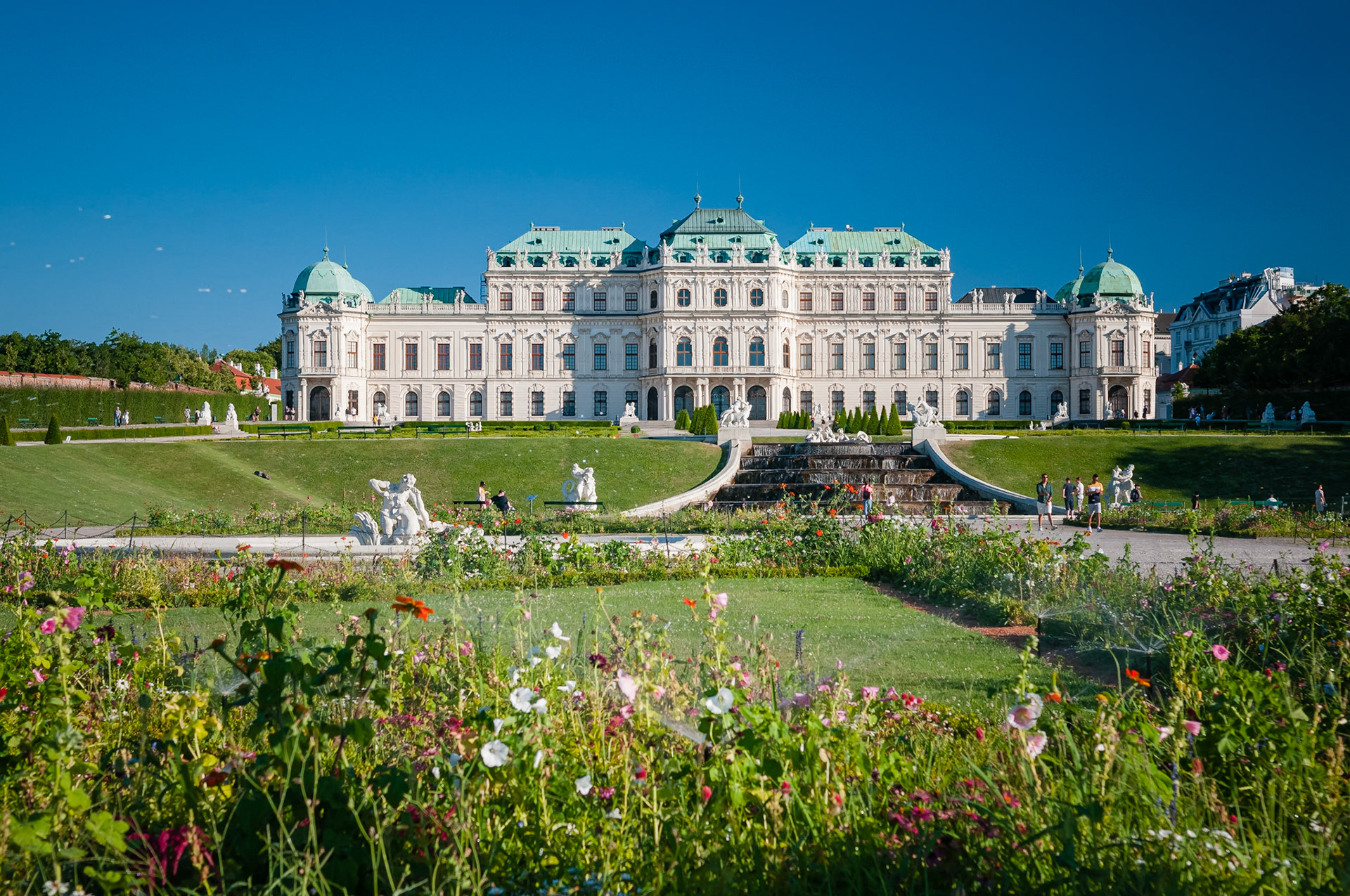 Palais du Belvédère, Vienne, Autriche