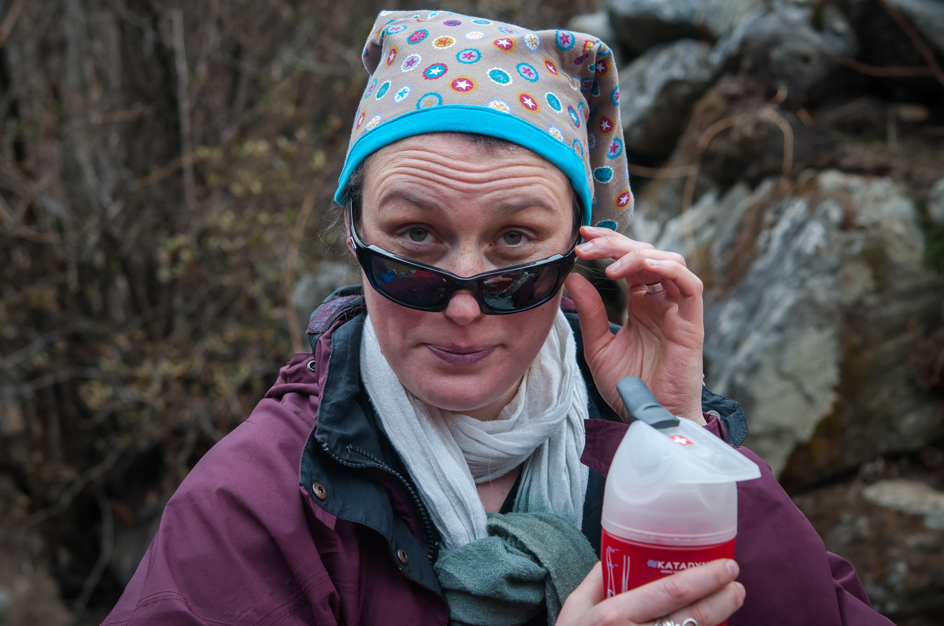 Entre Lama Hotel (2410m) et Langtang (3430m)