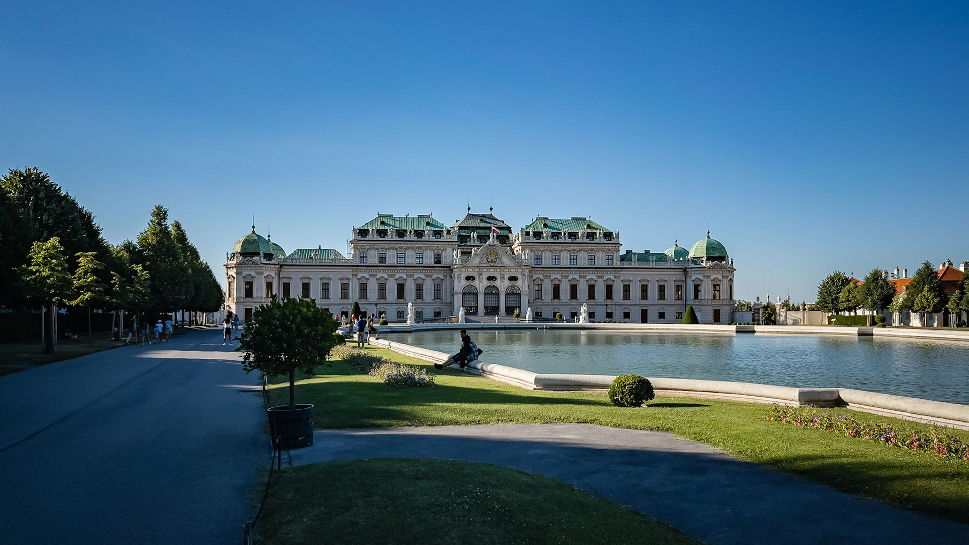 Palais du Belvédère, Vienne, Autriche