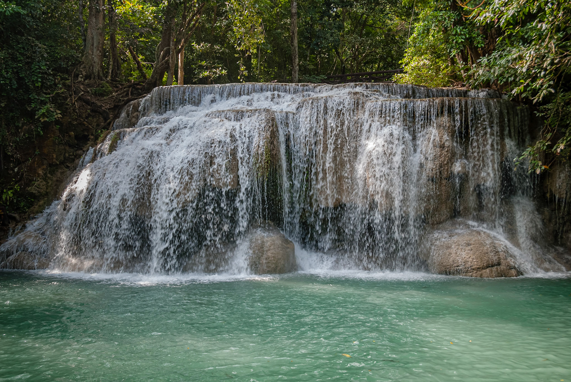 Erawan Nationalpark, Kanchanaburi