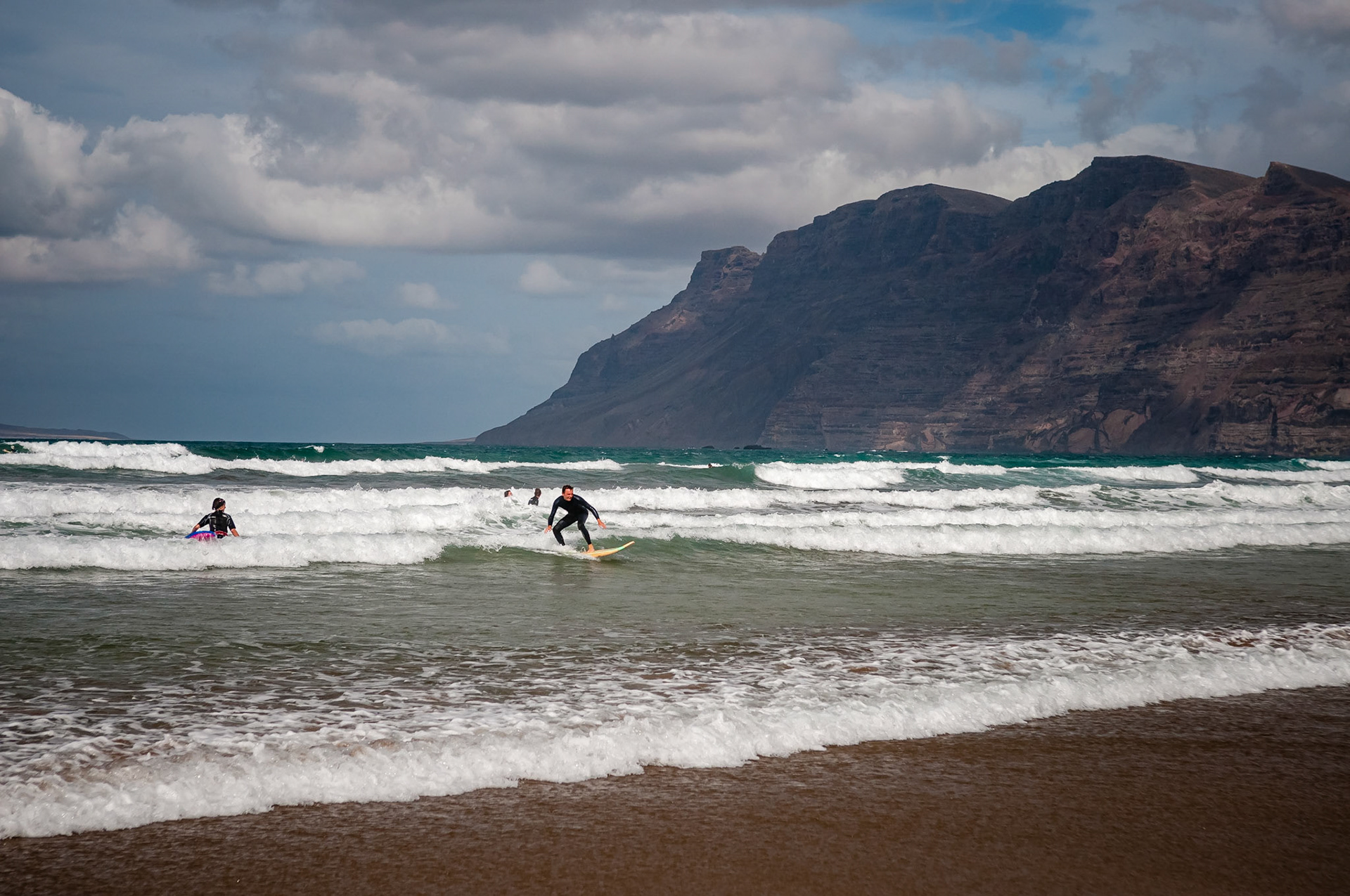 Playa de Famara, Lanzarote