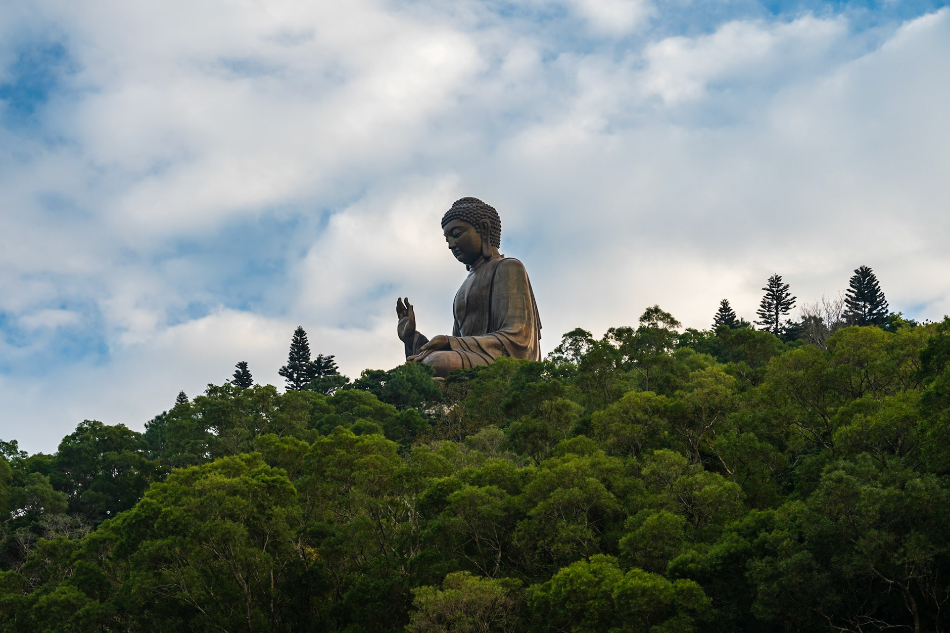 Tian Tan Buddha, Lantau Island