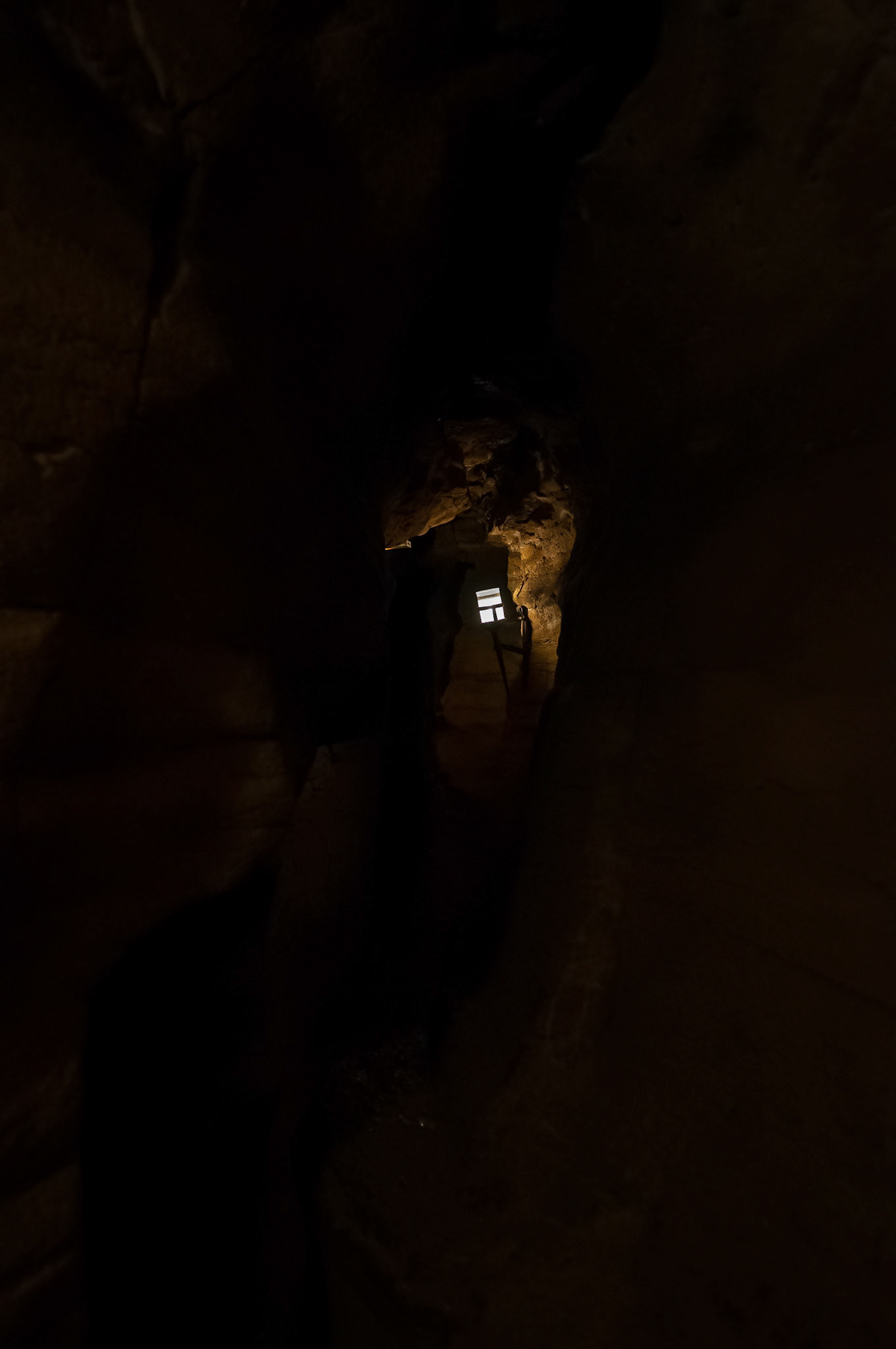 Les Grottes de la Balme, France