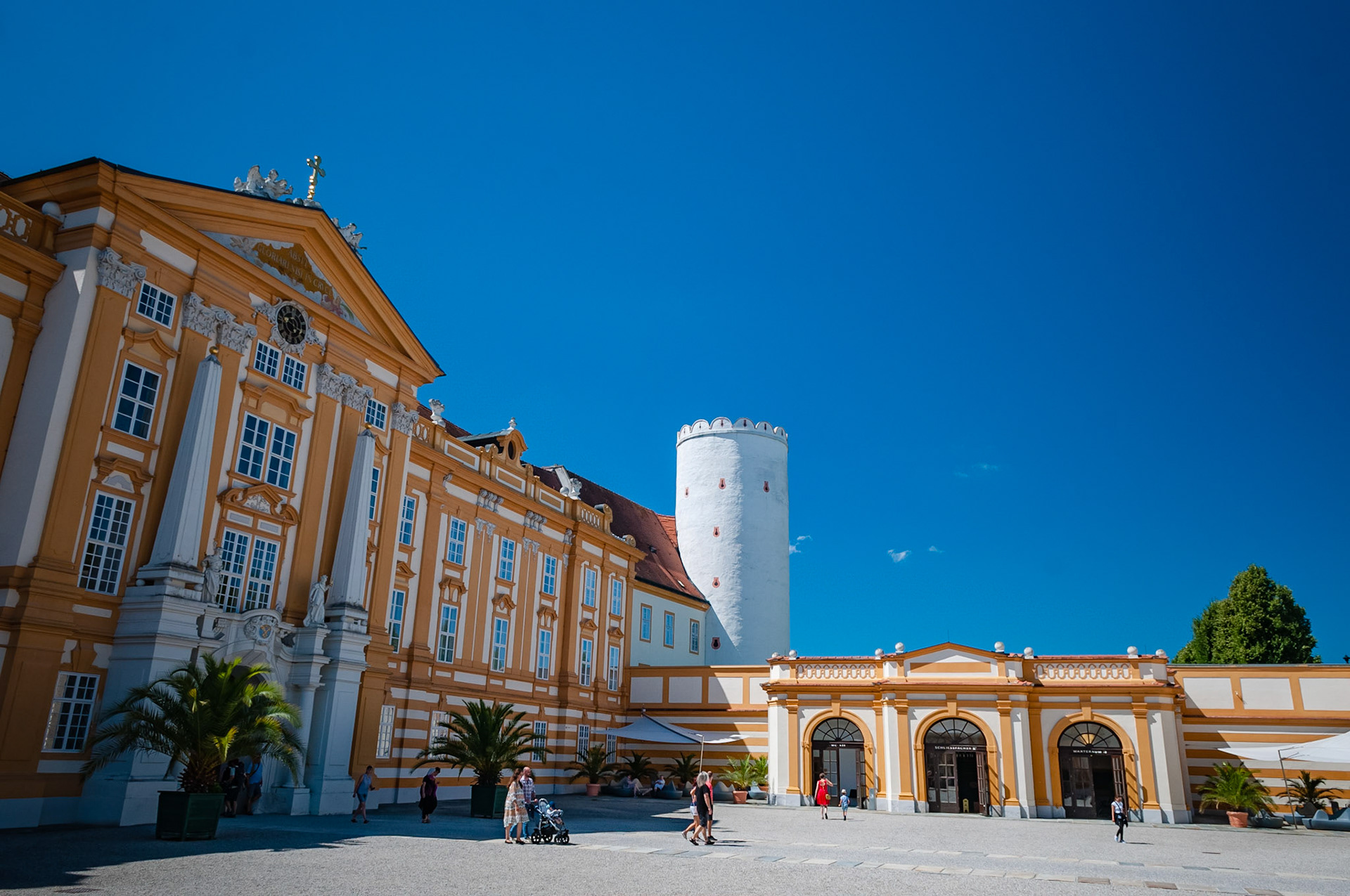 Abbaye de Melk, Autriche