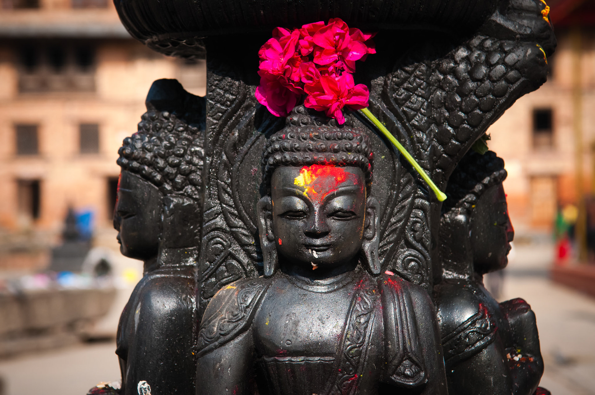 Temple de Rato Machhendranath, Bungamati