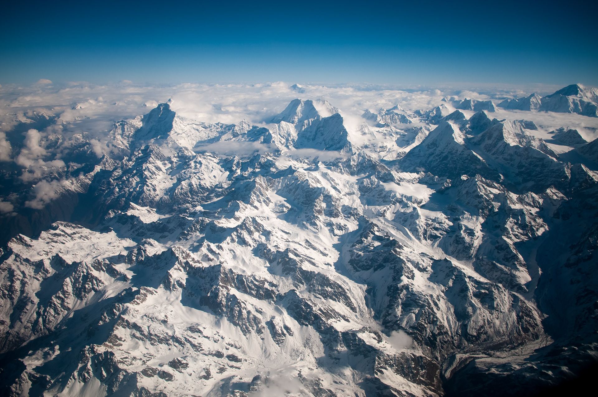 Mountain Fligh, Survol de l'Everest