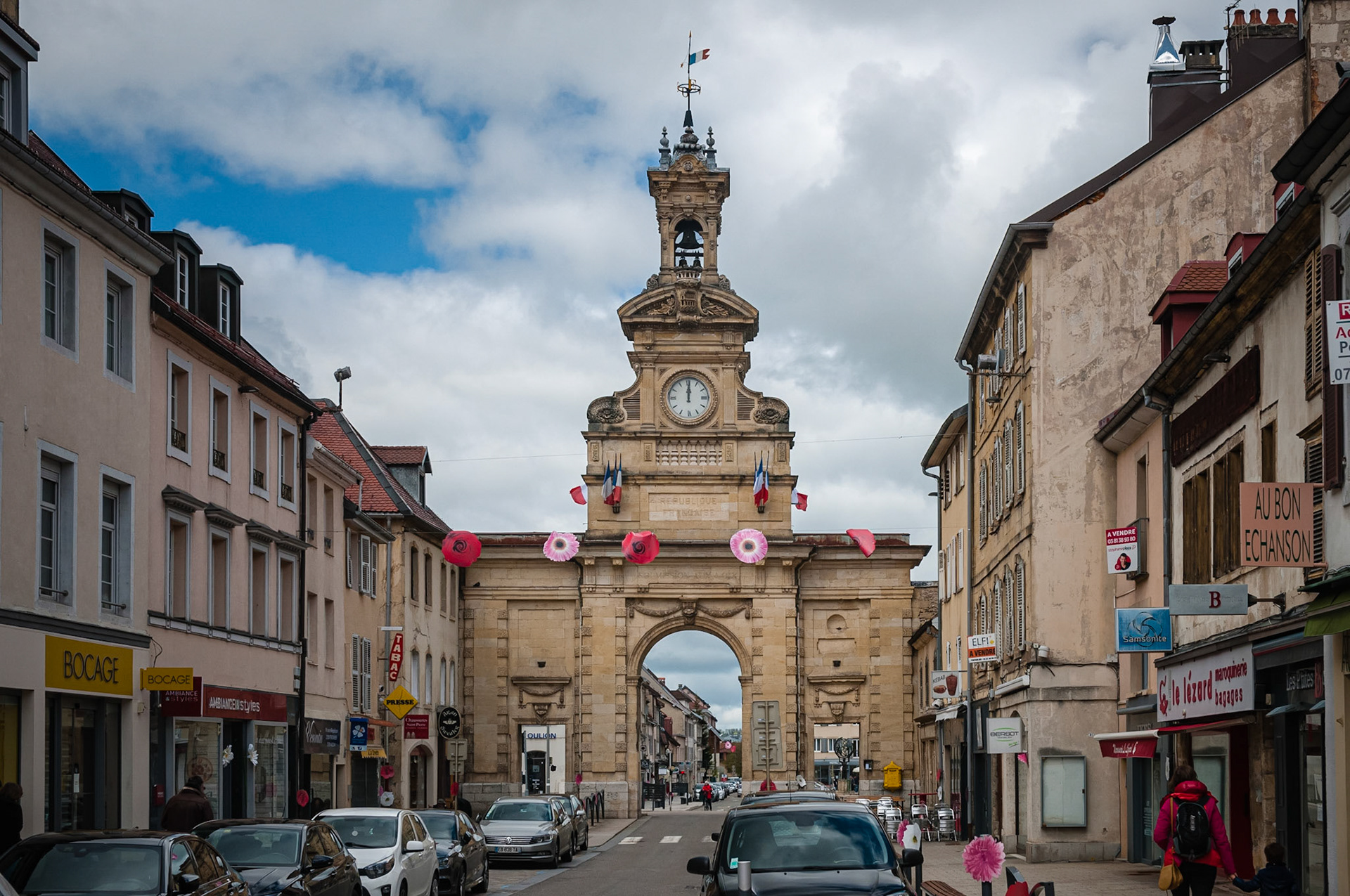 Porte Saint Pierre, Pontarlier, France