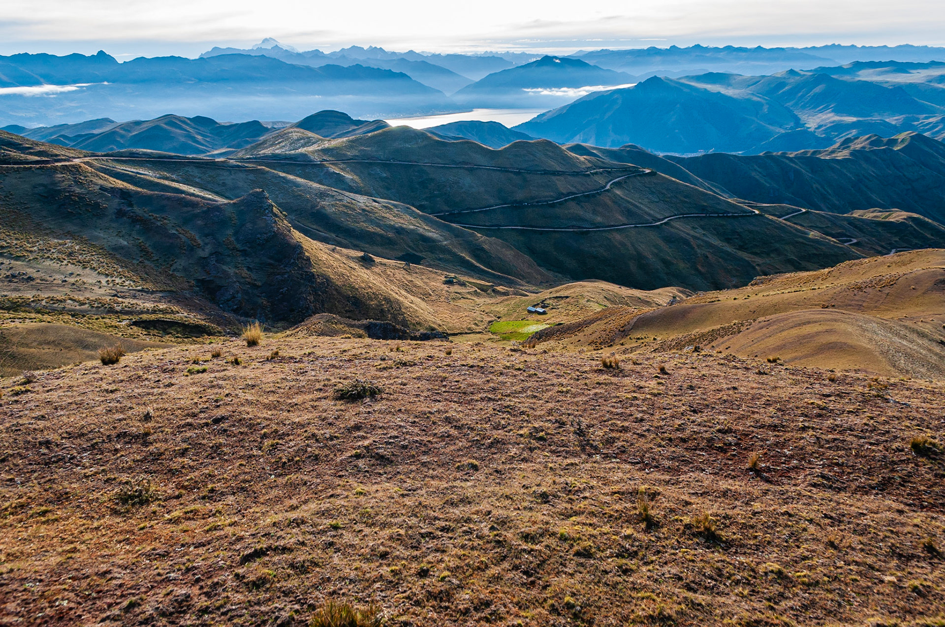 Chemin vers Waqra Pucara