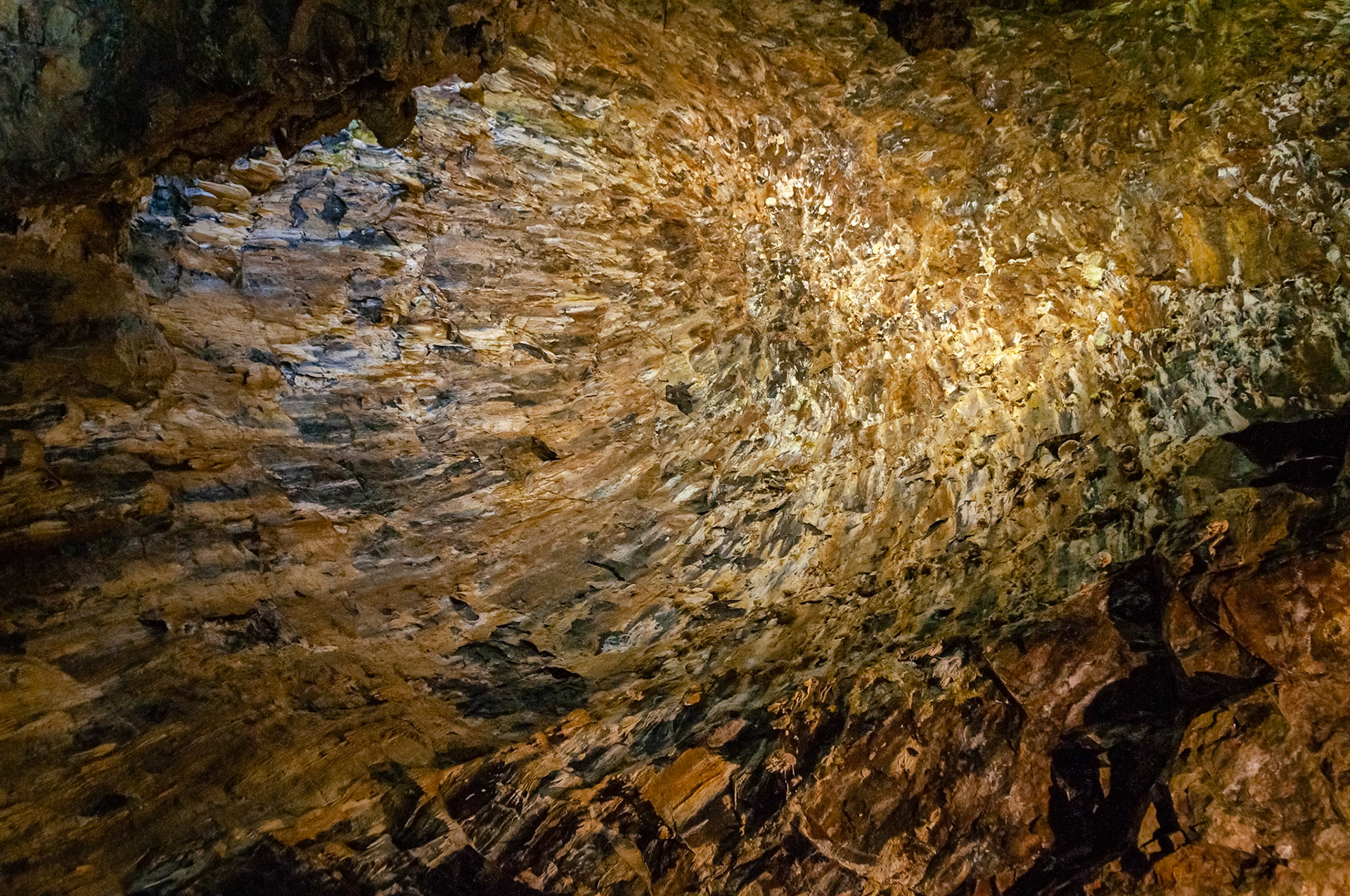Algar do Carvão, Terceira
