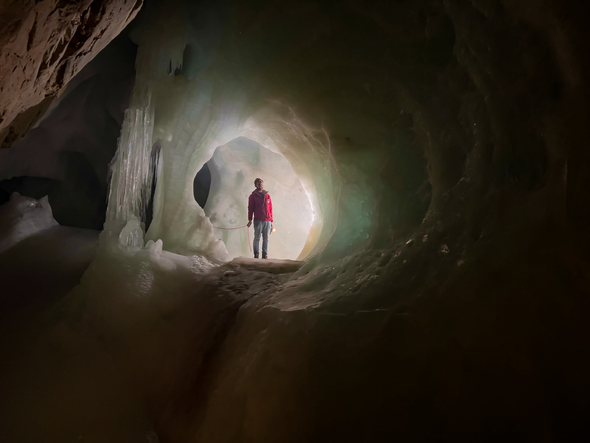 Eisriesenwelt, Autriche