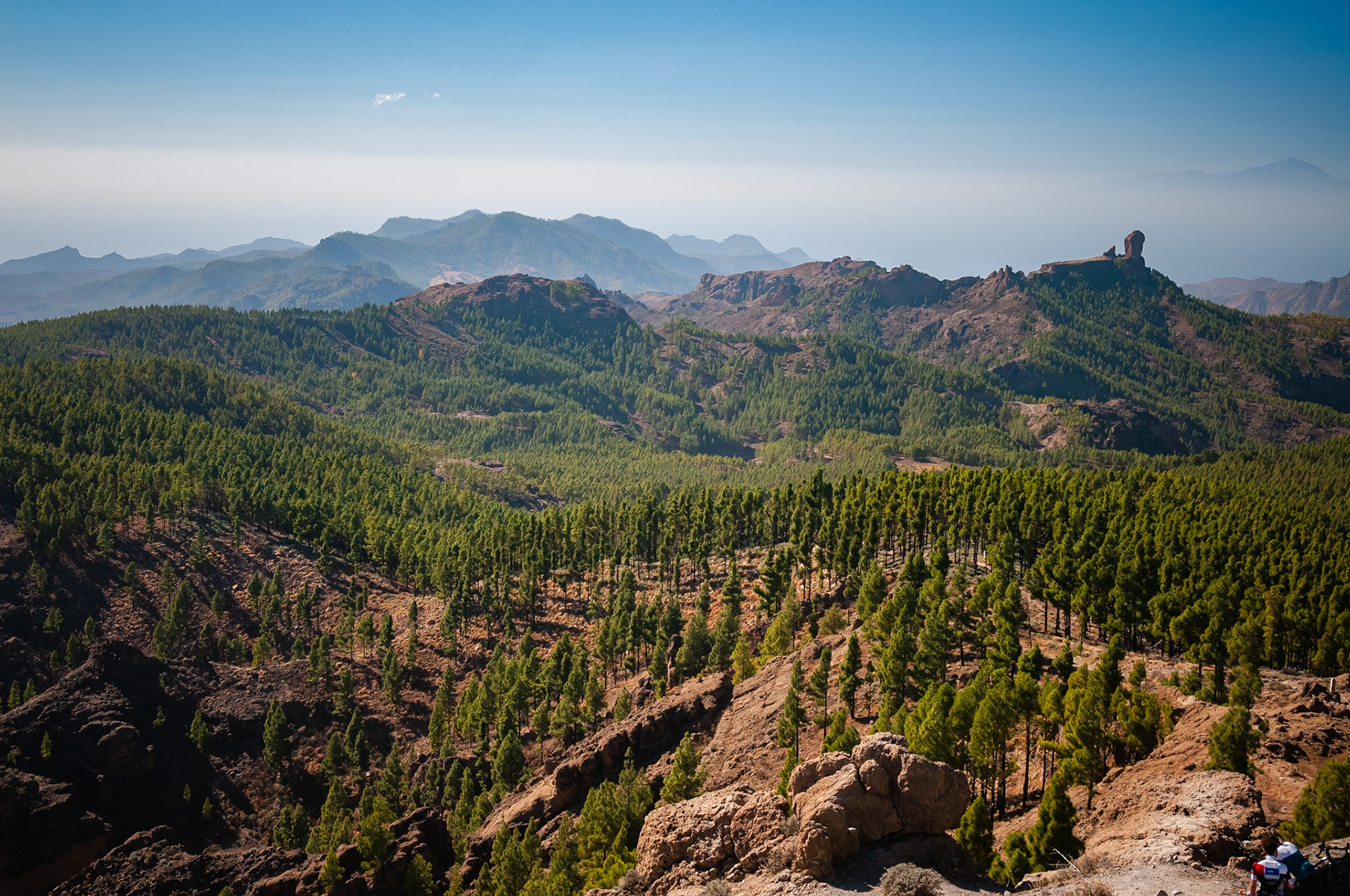 Mirador del Pico de los Pozos de la Nieves, Gran Canaria