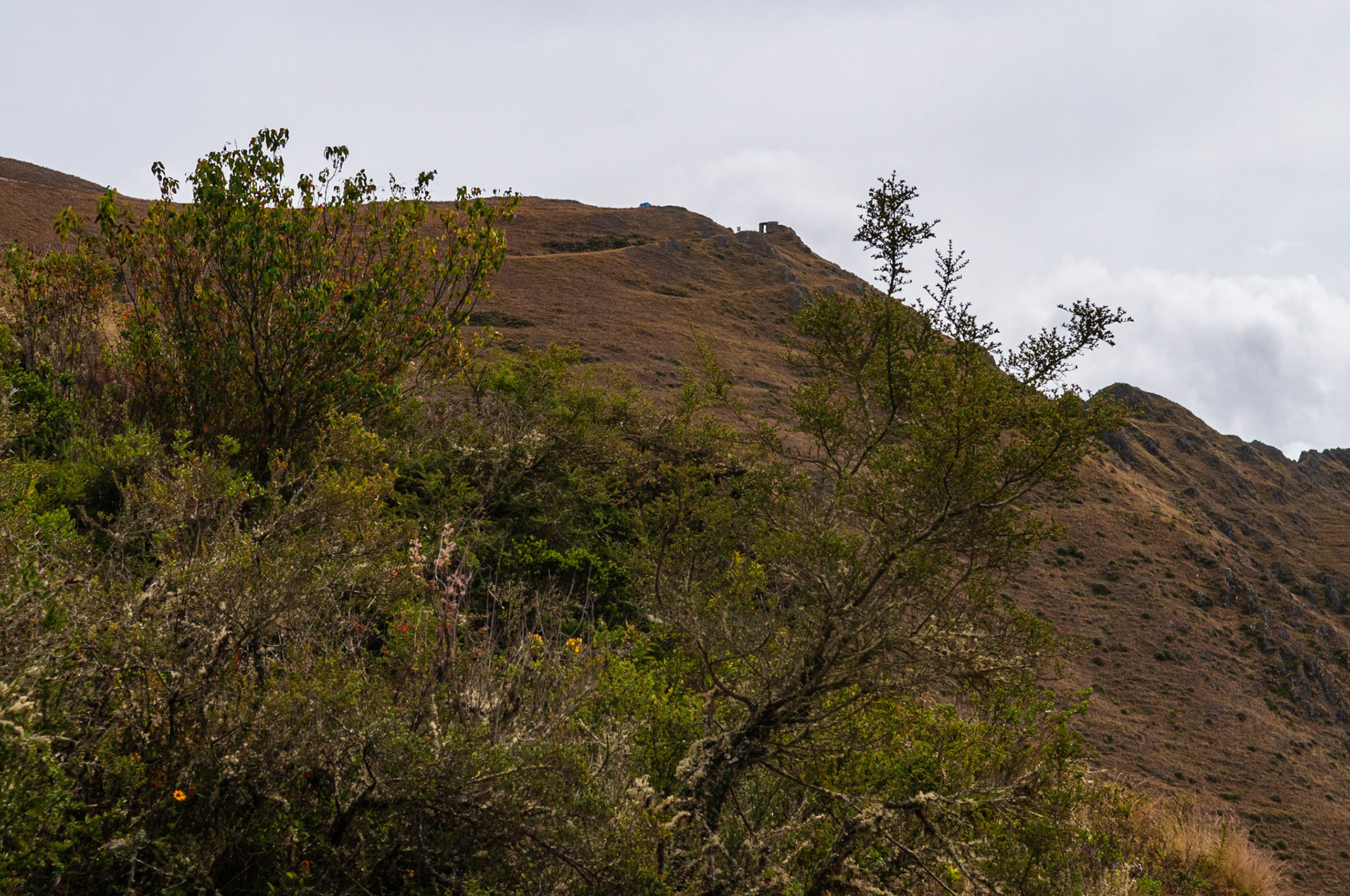 Ollantaytambo - Porte du Soleil (Puerta Sagrada del Inti Punku)