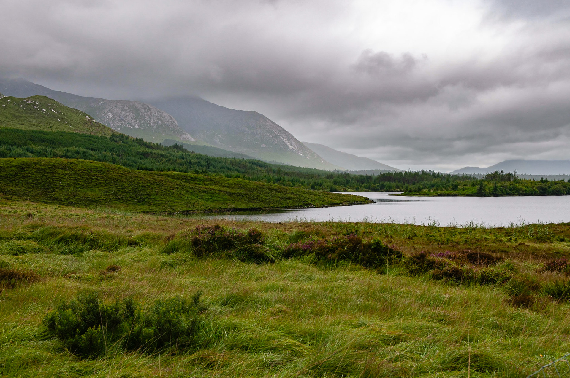 Lough Inagh, County Galway