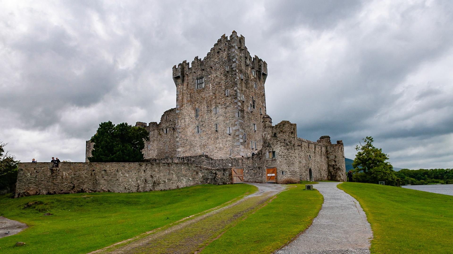 Ross Castle, Killarney, County Kerry