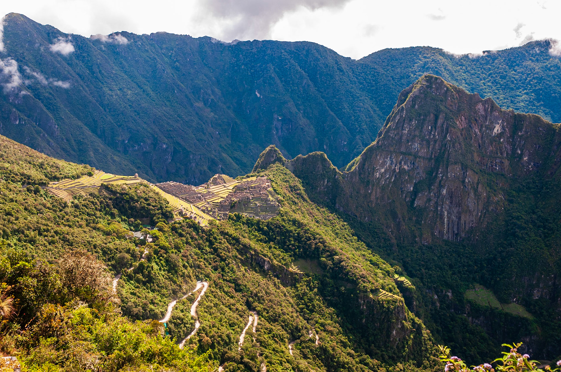 Porte du Soleil, Machu Picchu