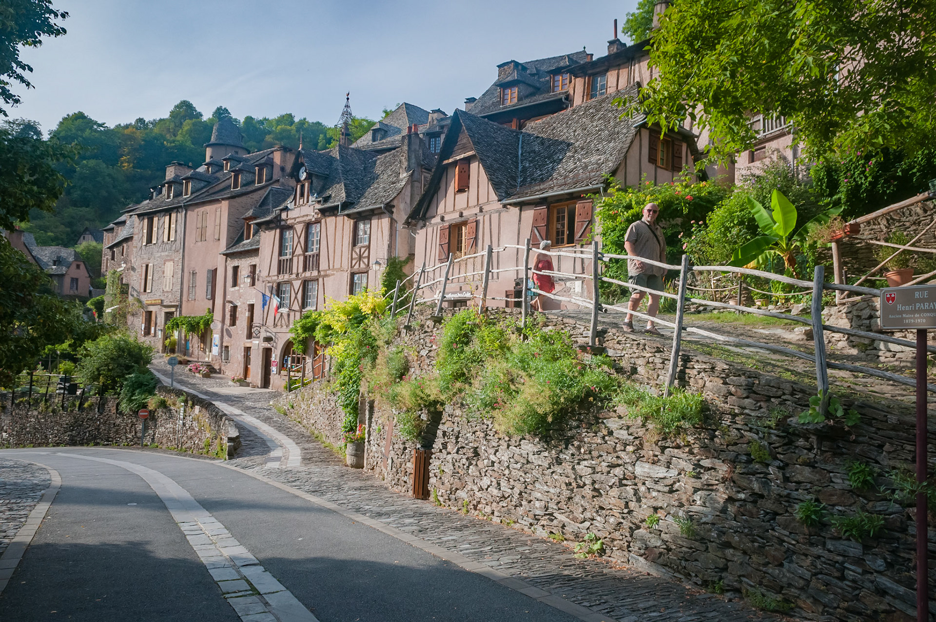 Conques, Aveyron