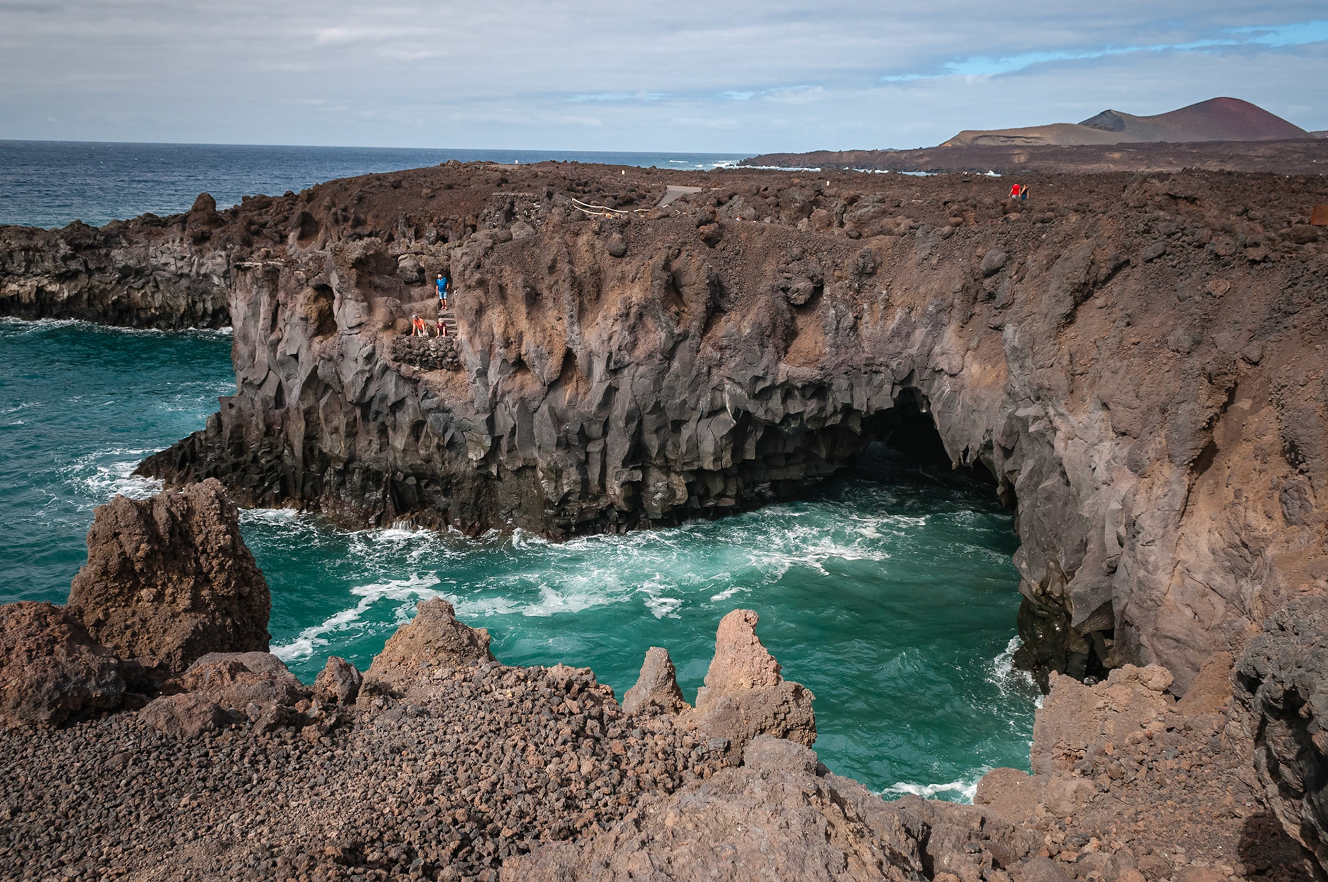 Los Hervideros, Lanzarote