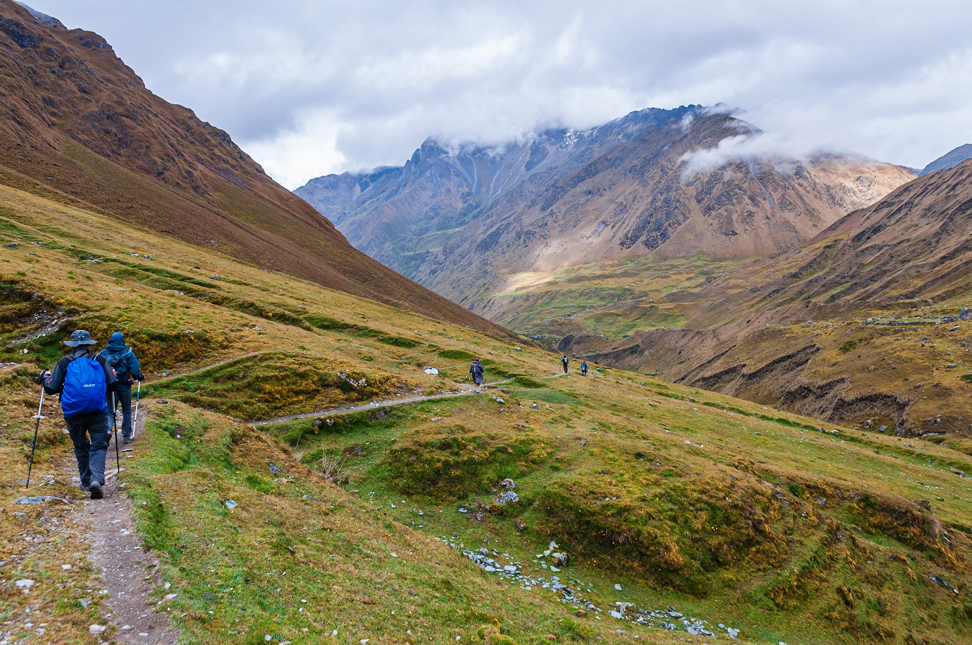 Salcantay Trek, Jour 2