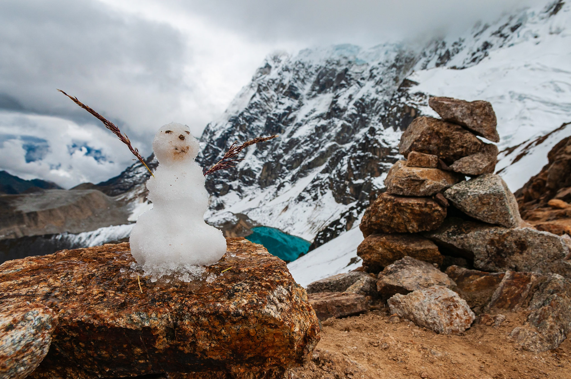 Salcantay Trek, Jour 2