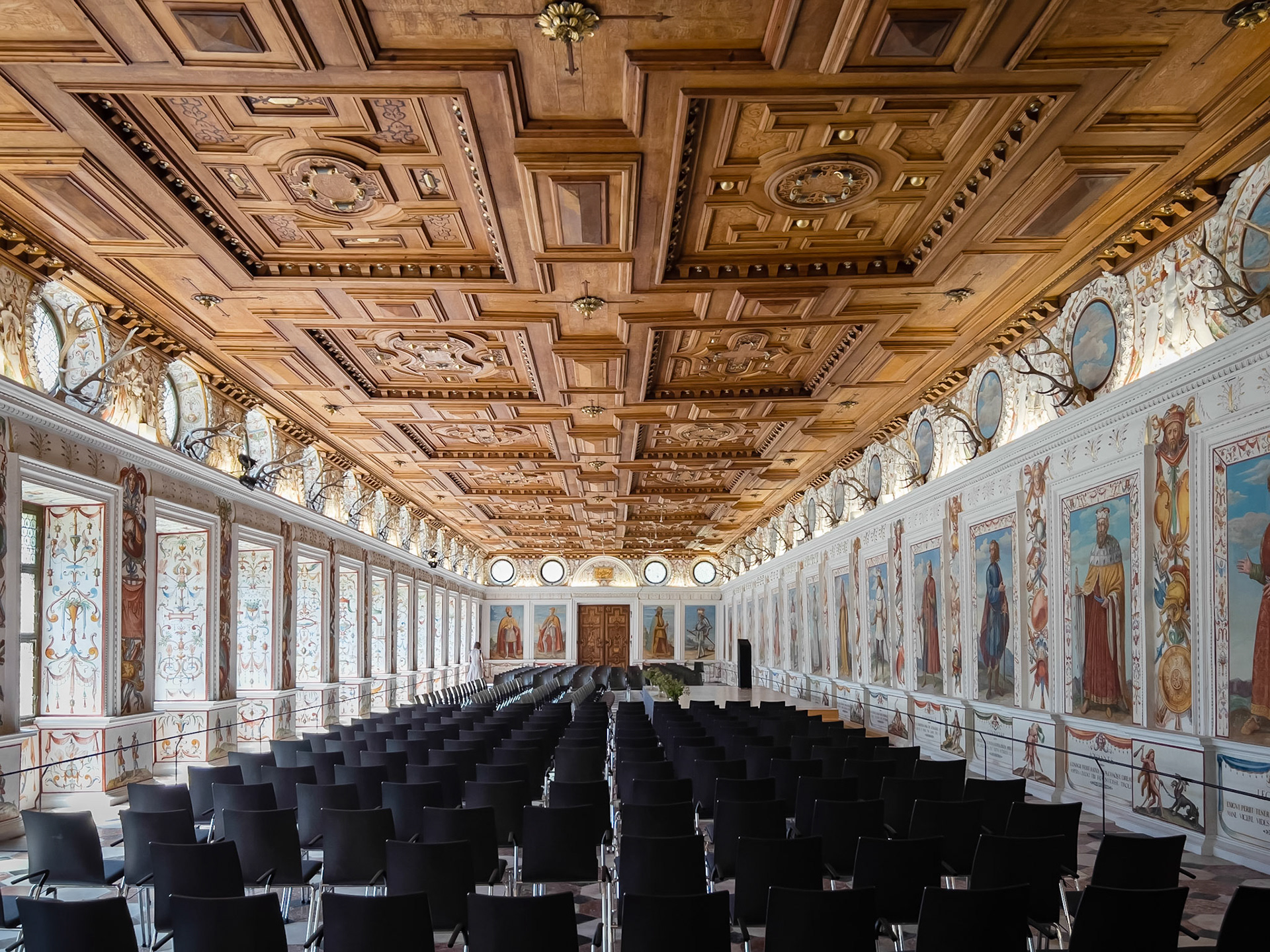 Château d'Ambras, Innsbruck, Autriche