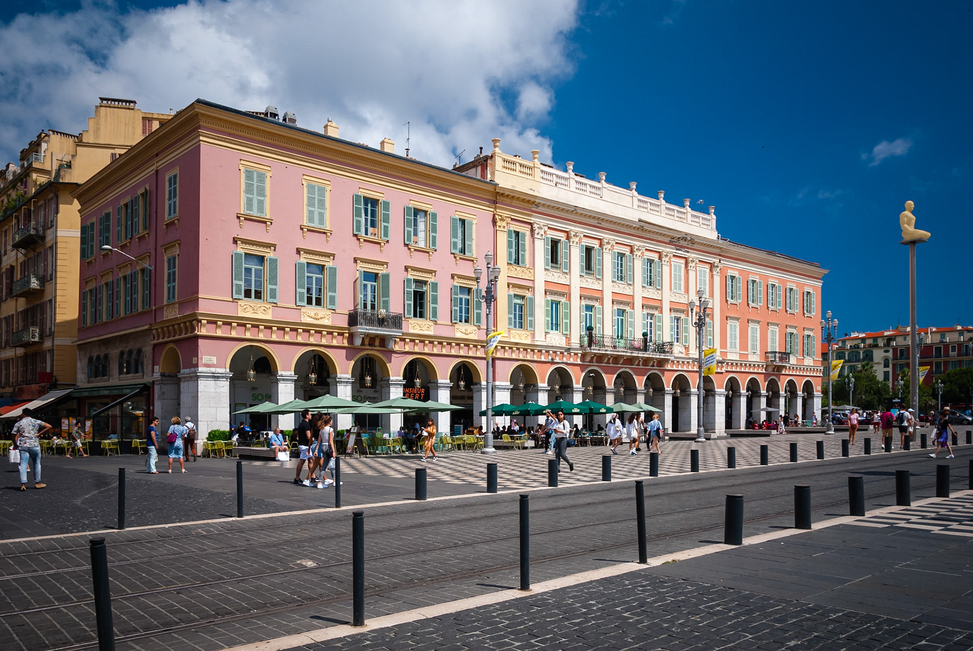 Place Massena, Nice