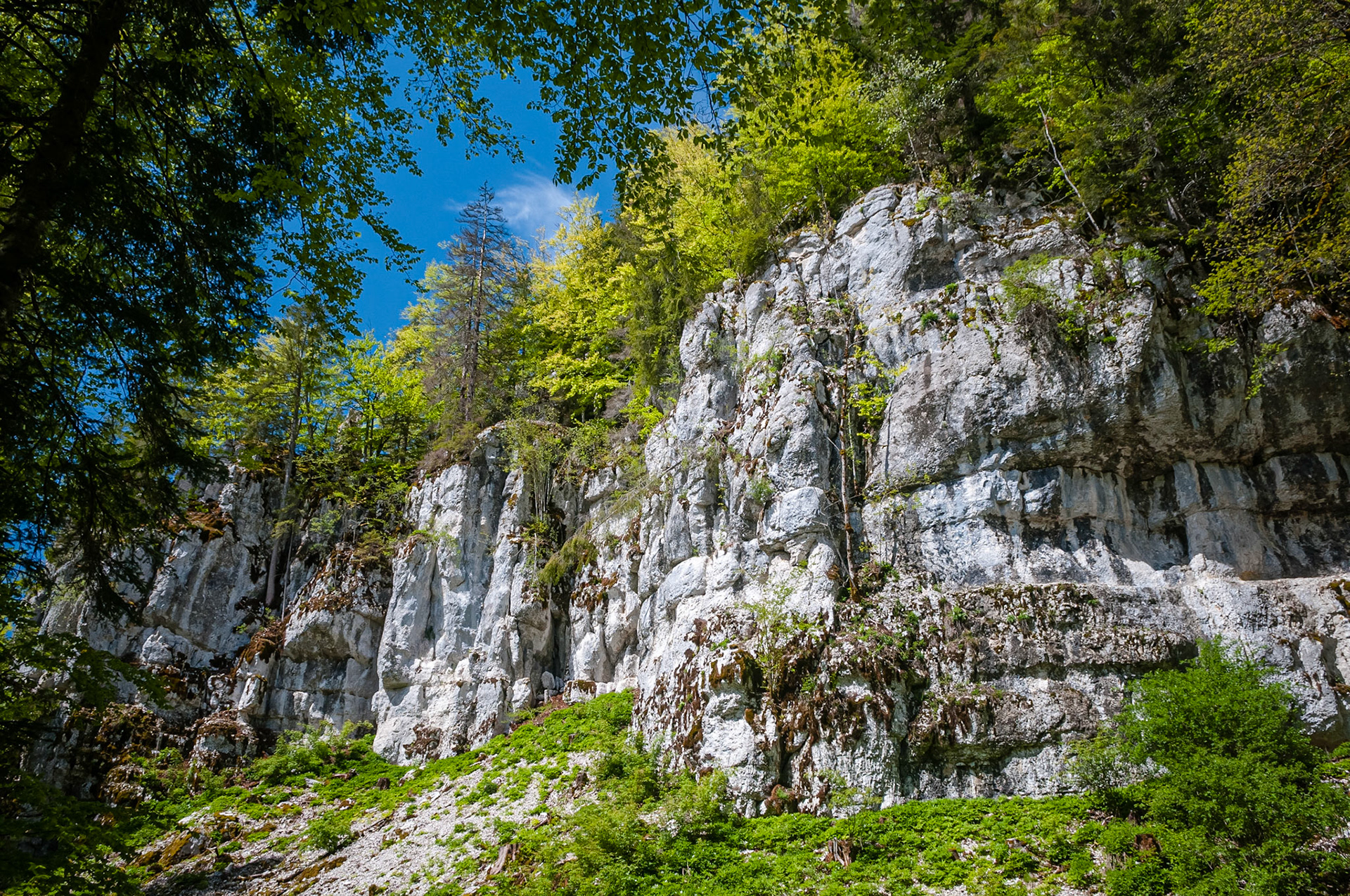 Saut du Doubs, France