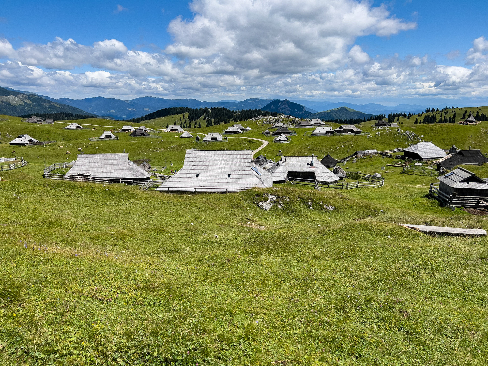 Velika Planina, Slovénie