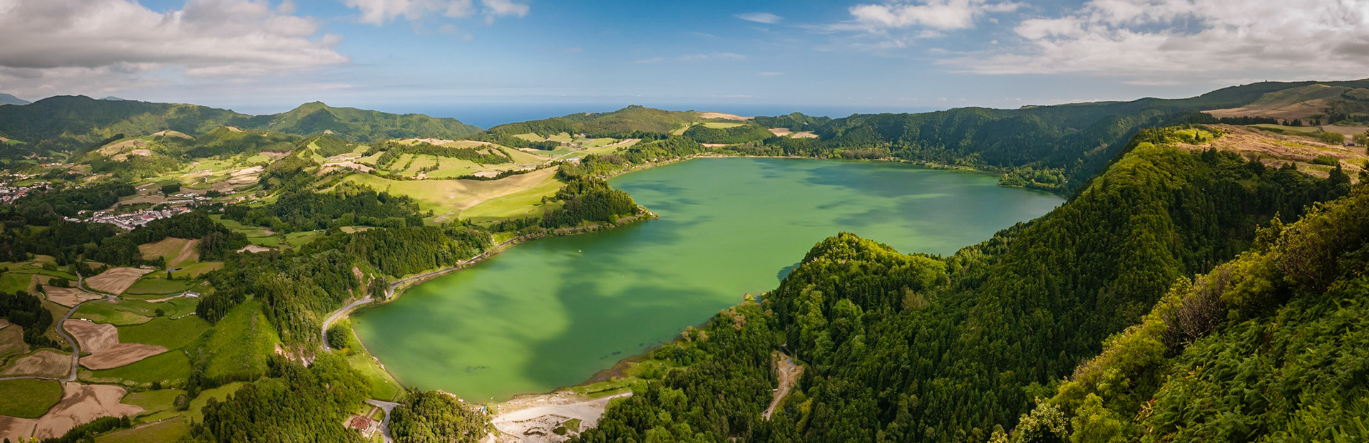Miradouro do Pico do Ferro, Lagoa das Furnas, São Miguel