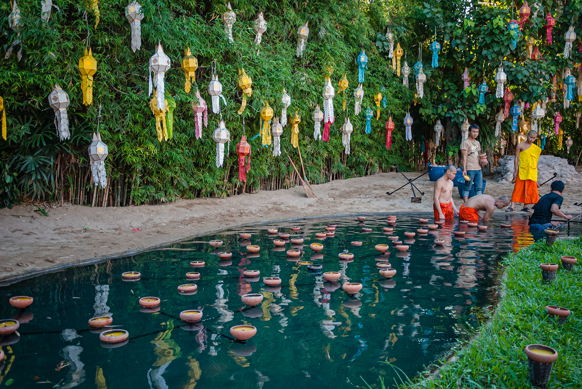 Wat Chedi Luang, Chiang Mai