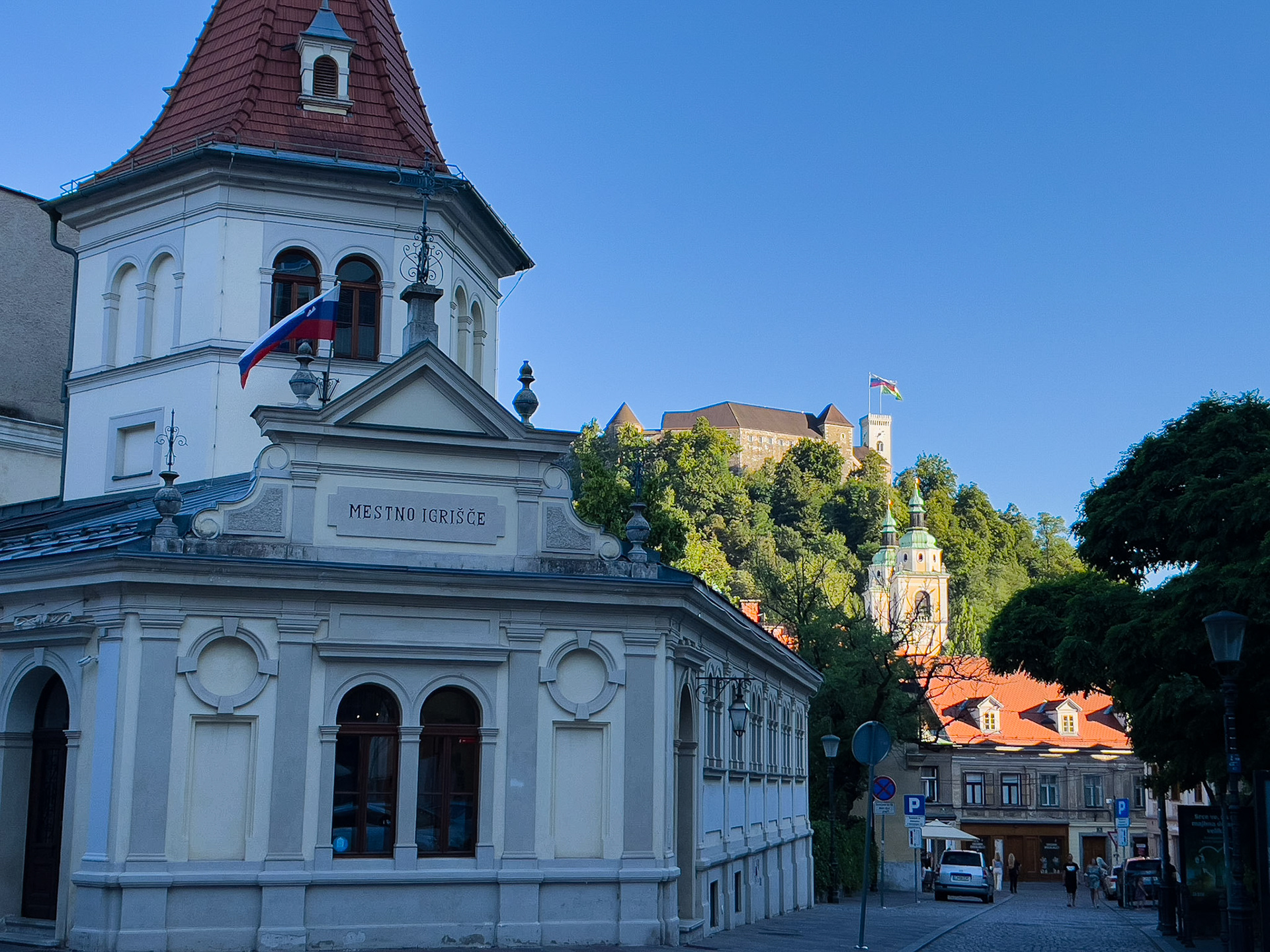 Ljubljana, Slovénie