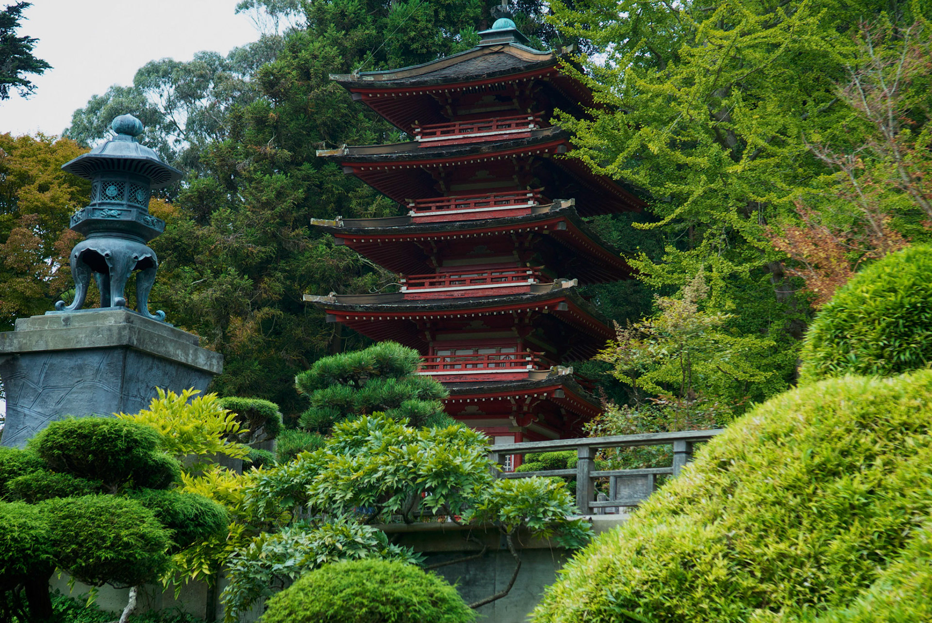 Japanese Tea Garden, Golden Gate Park, San Francisco