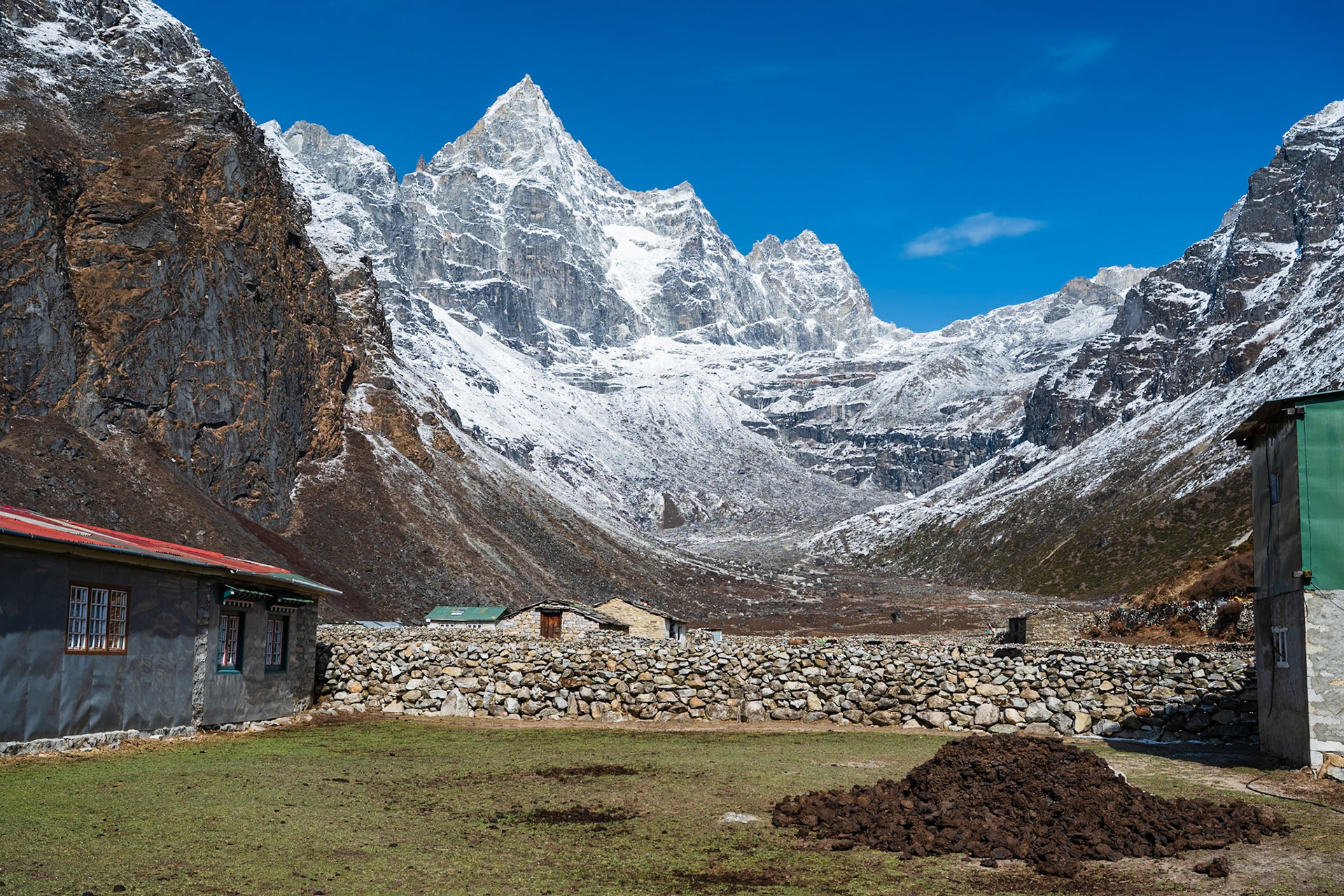 Day 6 - Machhermo (4'470 m) to Gokyo (4'790 m)