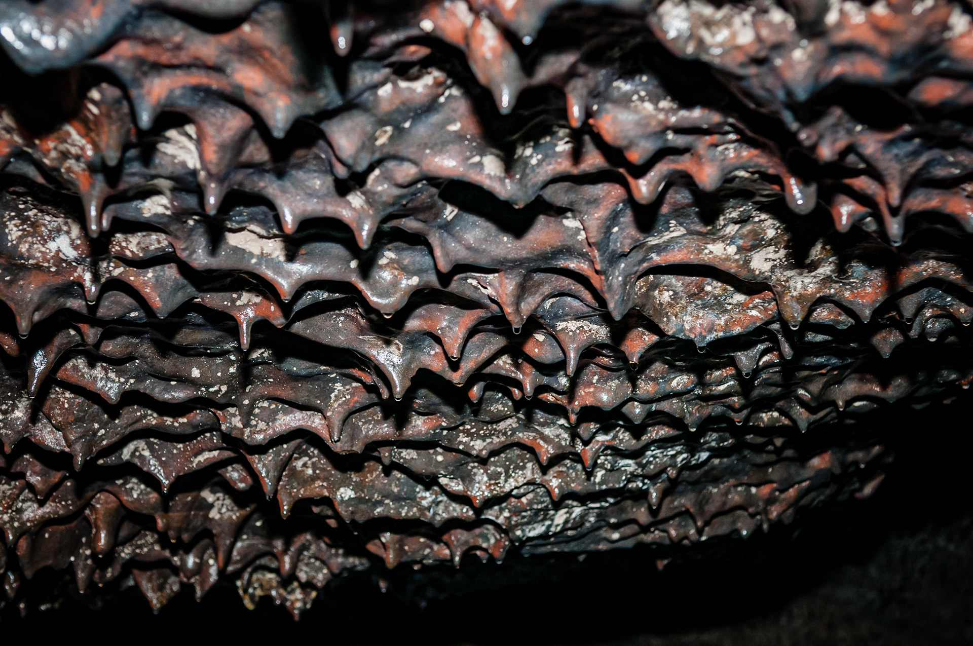 Gruta das Torres, Pico