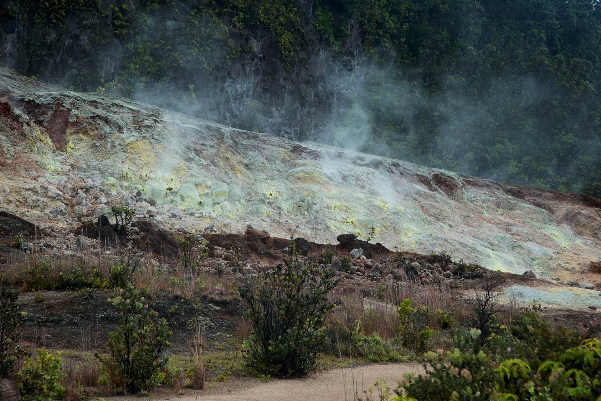 Volcanoes National Park, Big Island