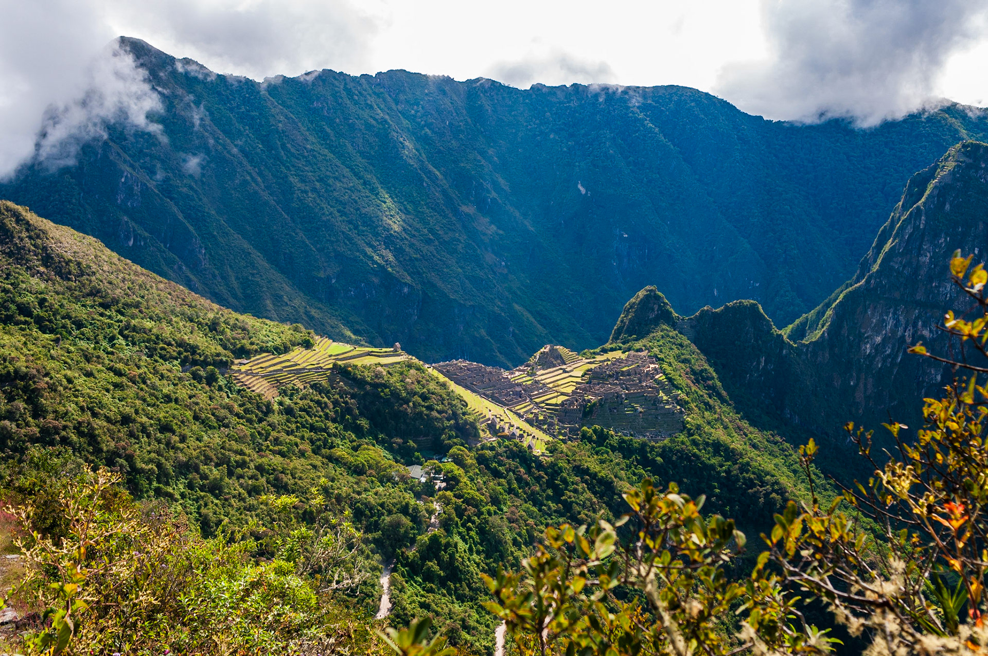 Porte du Soleil, Machu Picchu