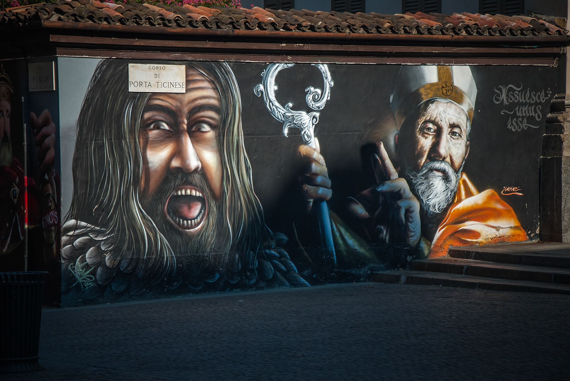 Basilica San Lorenzo Maggiore, Milan