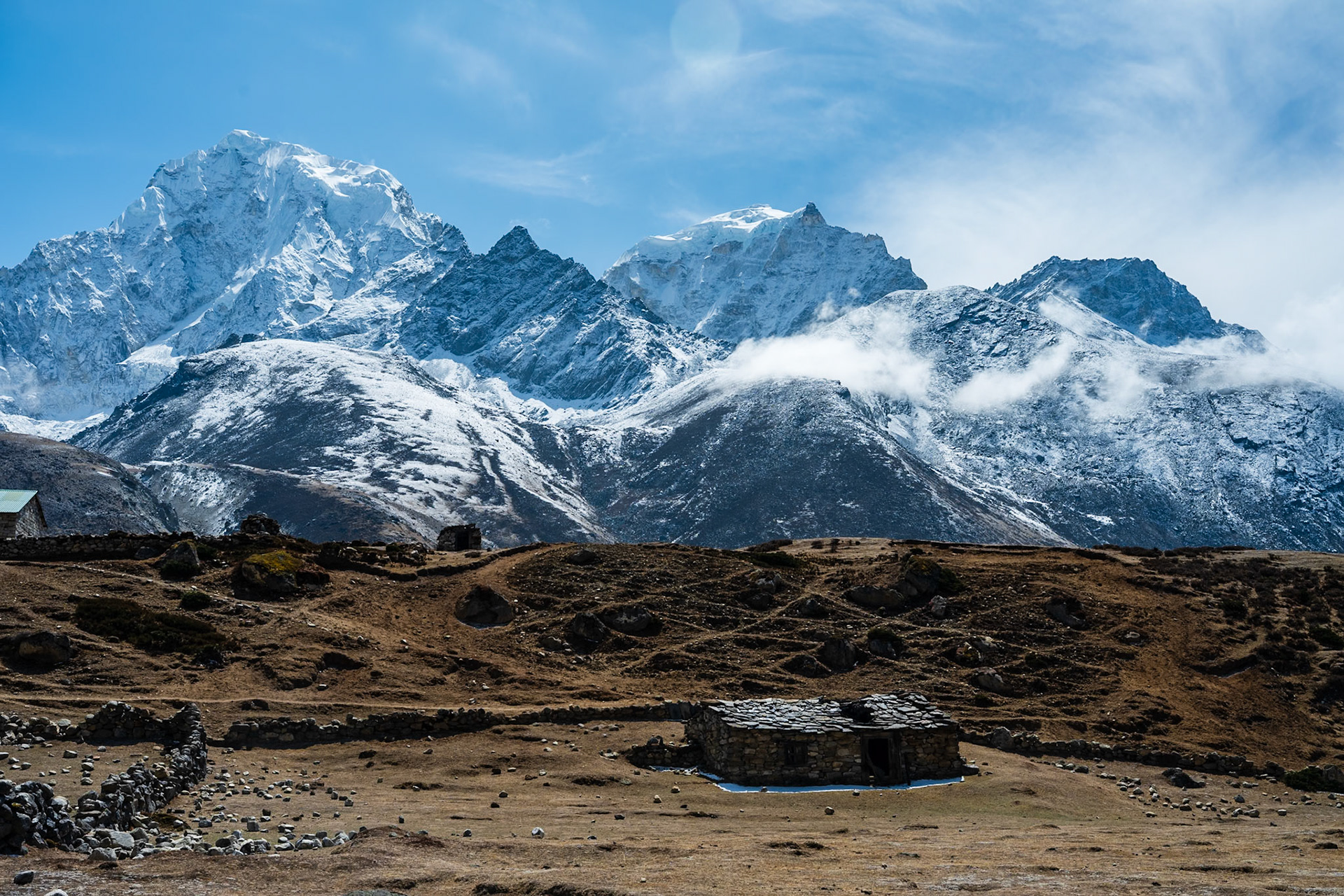 Day 6 - Machhermo (4'470 m) to Gokyo (4'790 m)