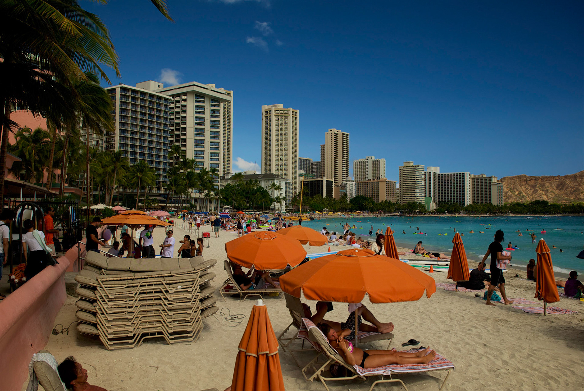 Waikiki, Honolulu, Oahu