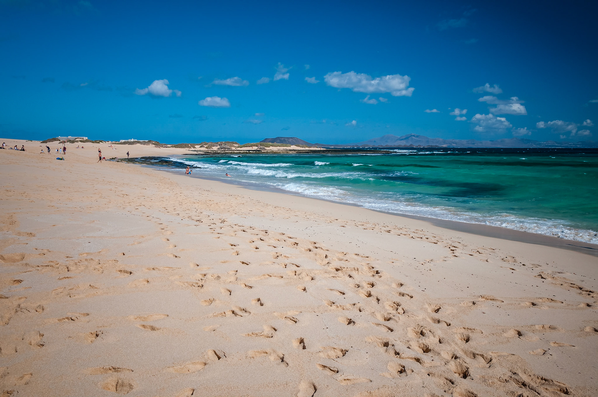 Playa del Moro, Dunas de Corralejo, Fuerteventura