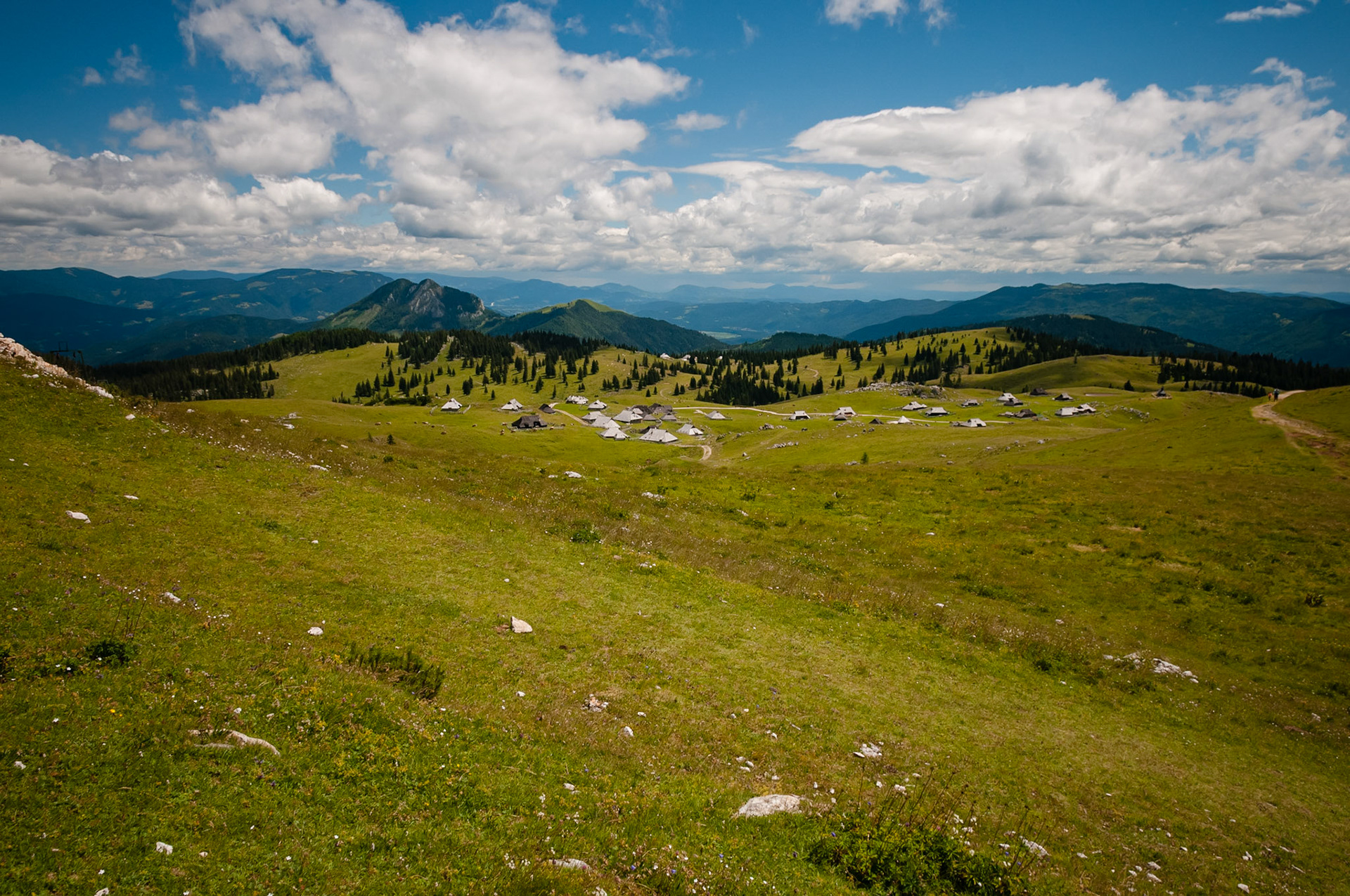 Velika Planina, Slovénie