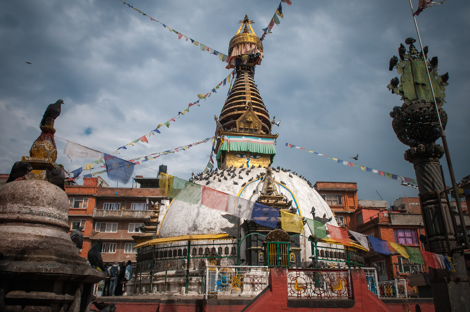 Stupa Kathesimbhu, Kathmandou