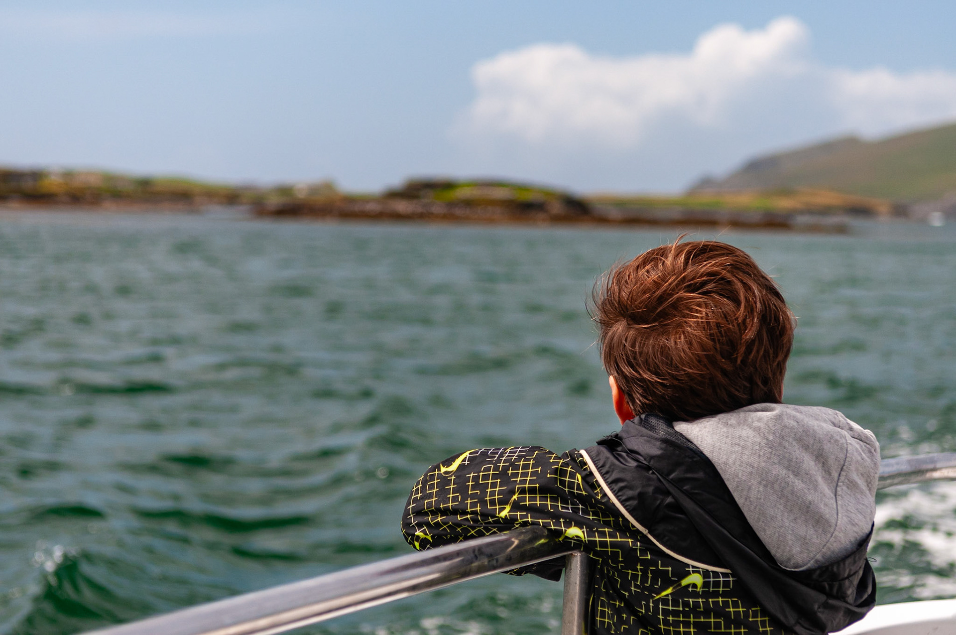 Boeat tour near Portmagee, County Kerry