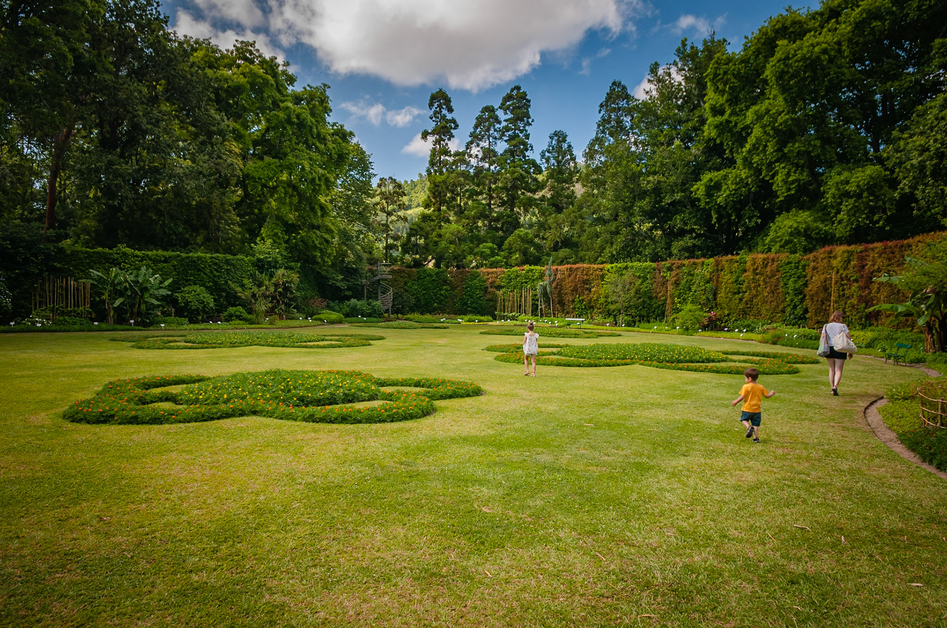Parc Terra Nostra, Furnas, São Miguel