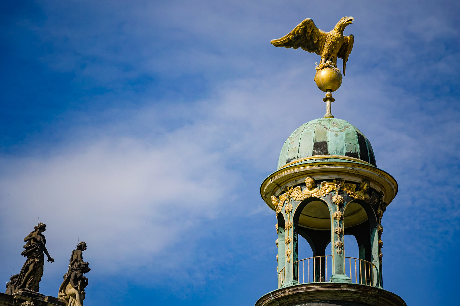Palais de Sans-souci (Schloss Sanssouci), Neuer Garten, Potsdam