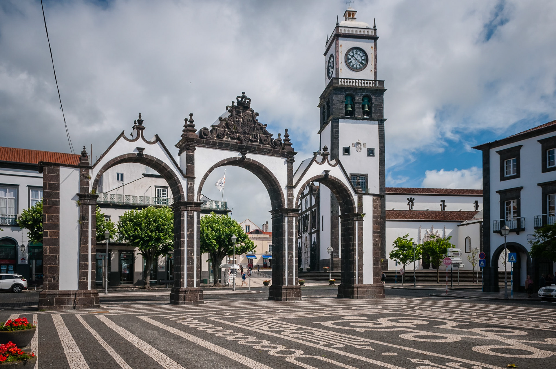Portas da Citade, Ponta Delgada, São Miguel